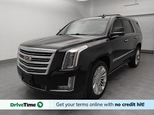 2017 Cadillac Escalade Platinum