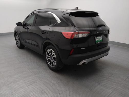 Agate Black Metallic 2020 Ford Escape SEL