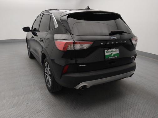Agate Black Metallic 2020 Ford Escape SEL
