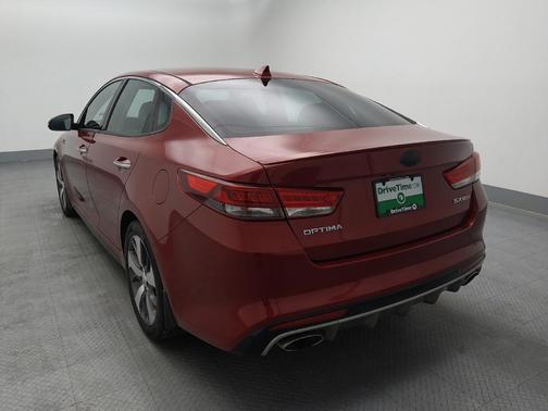 Remington Red 2017 Kia Optima SX Turbo