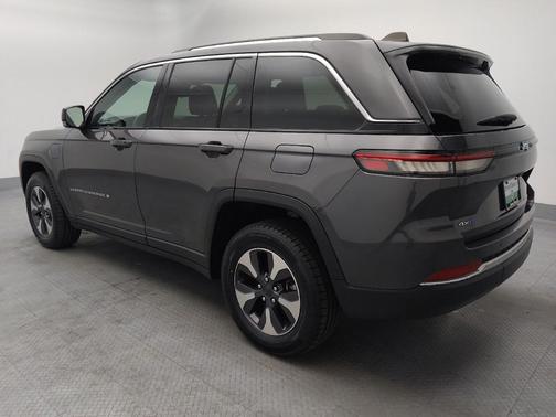 Baltic Gray Metallic Clearcoat 2022 Jeep Grand Cherokee 4xe Base