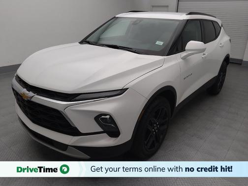 Summit White 2024 Chevrolet Blazer 2LT