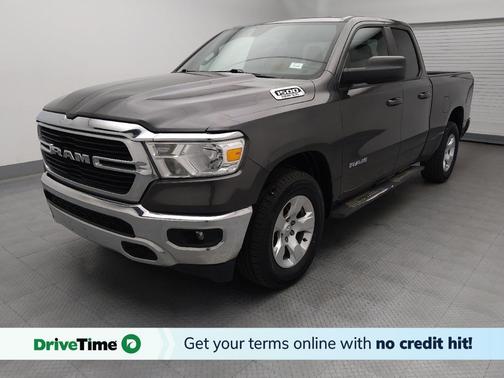 Granite Crystal Metallic Clearcoat 2021 RAM 1500 Big Horn/Lone Star