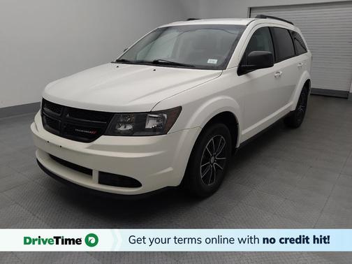 Vice White 2017 Dodge Journey SE