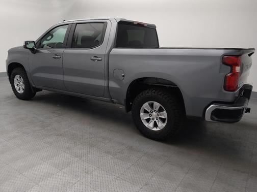 Satin Steel Metallic 2021 Chevrolet Silverado 1500 LT
