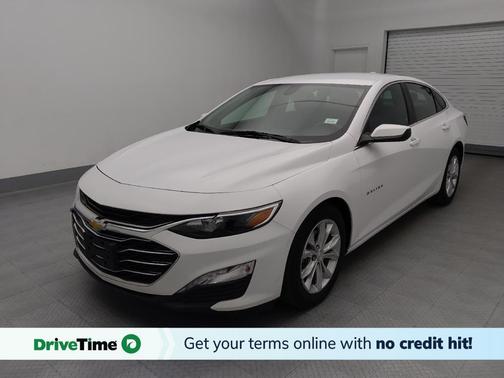 White 2019 Chevrolet Malibu LT