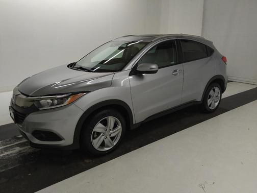 Lunar Silver Metallic 2019 Honda HR-V EX