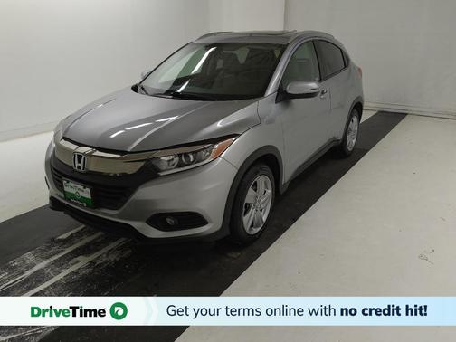 Lunar Silver Metallic 2019 Honda HR-V EX