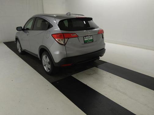 Lunar Silver Metallic 2019 Honda HR-V EX