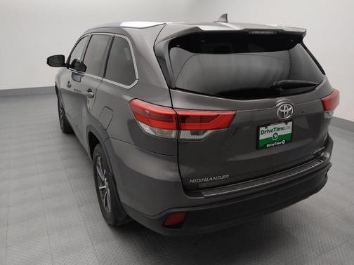 2018 Toyota Highlander XLE