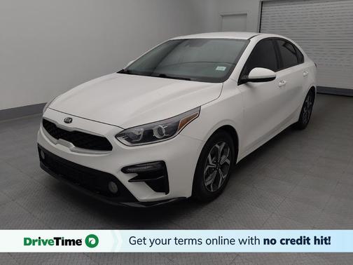 Clear White 2020 Kia Forte LXS