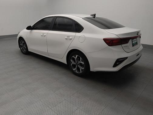 Clear White 2020 Kia Forte LXS