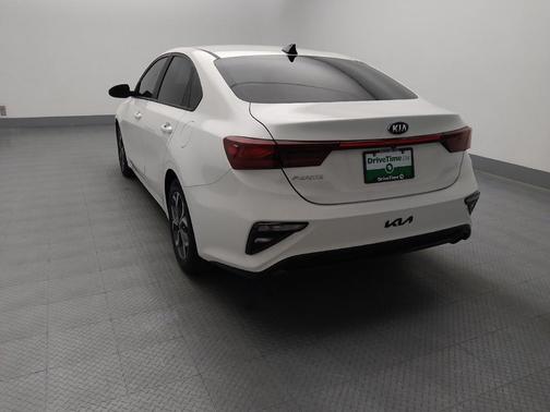 Clear White 2020 Kia Forte LXS