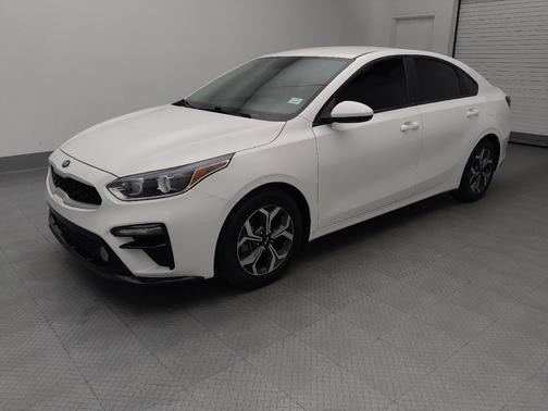 Clear White 2020 Kia Forte LXS