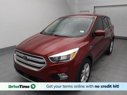 Ruby Red Metallic Tinted Clearcoat 2019 Ford Escape SE