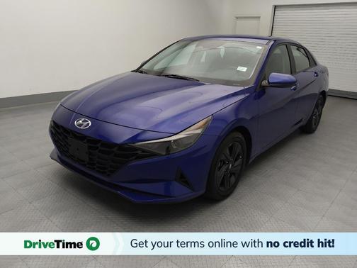 Intense Blue 2023 Hyundai ELANTRA SEL