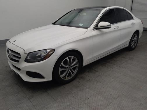 2018 Mercedes-Benz C-Class 