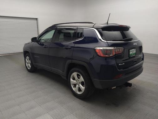 Jazz Blue Pearlcoat 2018 Jeep Compass Latitude