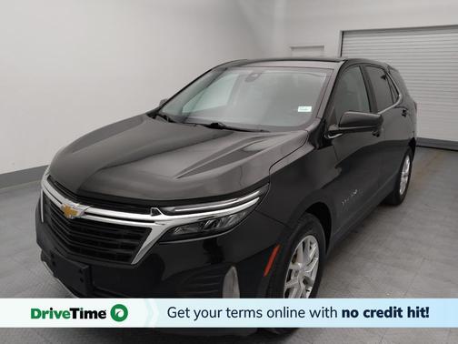 Mosaic Black Metallic 2022 Chevrolet Equinox 1LT