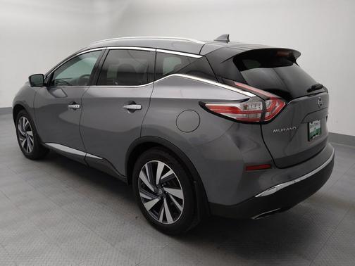 Gun Metallic 2018 Nissan Murano Platinum