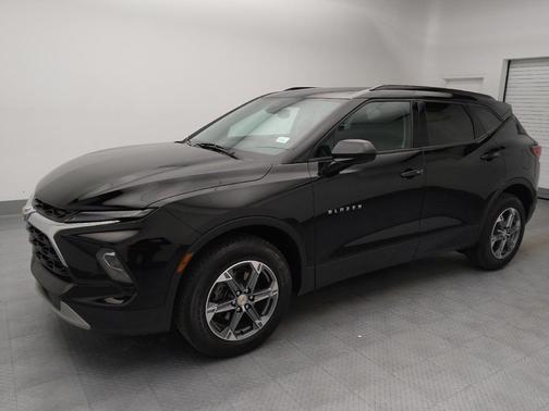 Black 2024 Chevrolet Blazer 2LT