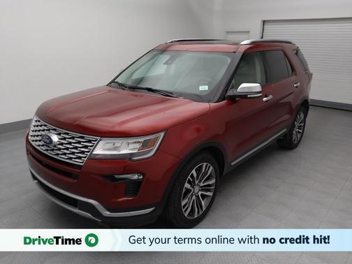 2019 Ford Explorer Platinum