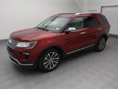 2019 Ford Explorer Platinum