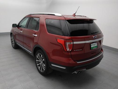 2019 Ford Explorer Platinum