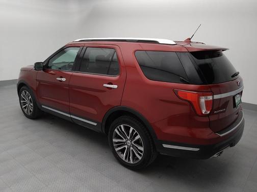 2019 Ford Explorer Platinum