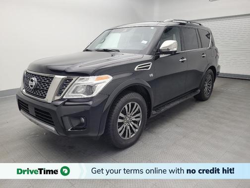 2019 Nissan Armada Platinum