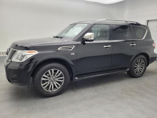 2019 Nissan Armada Platinum