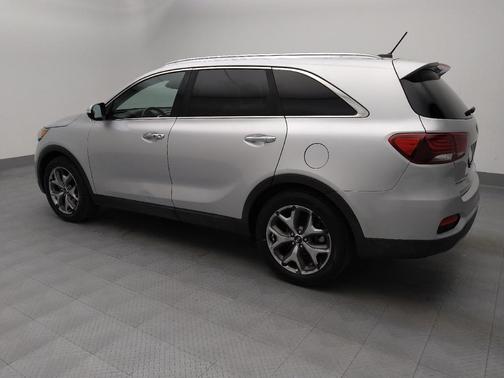 Sparkling Silver 2019 Kia Sorento EX