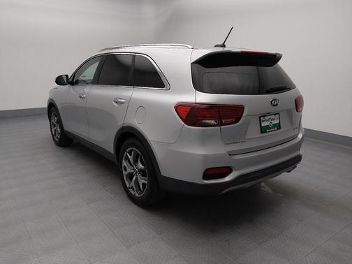 Sparkling Silver 2019 Kia Sorento EX