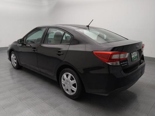 Crystal Black Silica 2021 Subaru Impreza Base