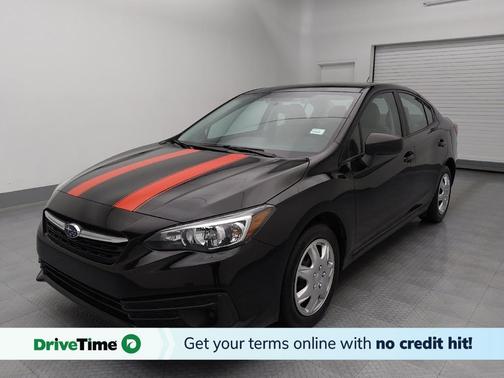 Crystal Black Silica 2021 Subaru Impreza Base