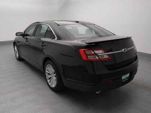 Shadow Black 2018 Ford Taurus Limited