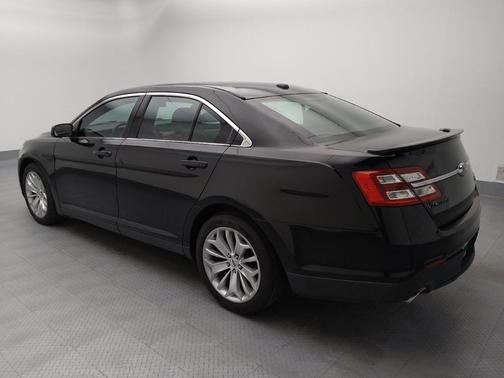 Shadow Black 2018 Ford Taurus Limited