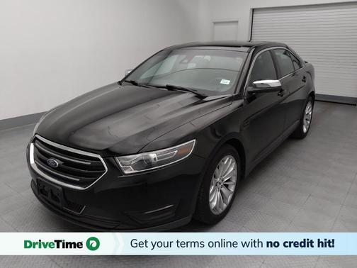 Shadow Black 2018 Ford Taurus Limited