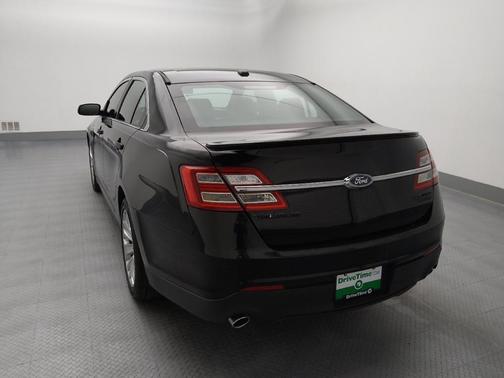 Shadow Black 2018 Ford Taurus Limited