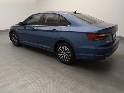 Blue Silk Metallic 2019 Volkswagen Jetta 1.4T SEL