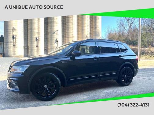 2021 Volkswagen Tiguan 2.0T SE R-Line Black 4MOTION