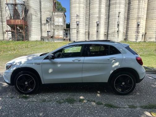 2015 Mercedes-Benz GLA-Class 4MATIC