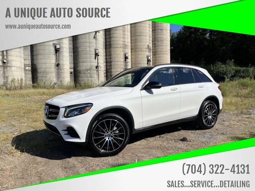 2019 Mercedes-Benz GLC 300 4MATIC