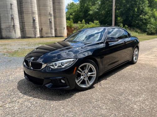 Black Sapphire Metallic 2016 BMW 428 i SULEV