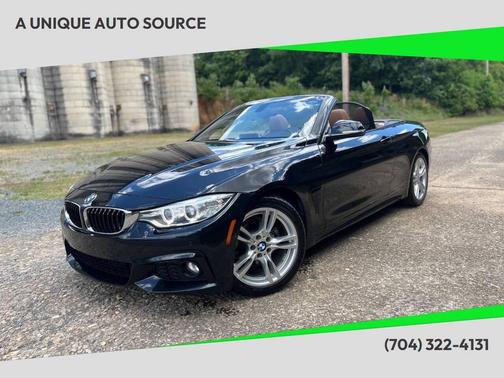 Black Sapphire Metallic 2016 BMW 428 i SULEV