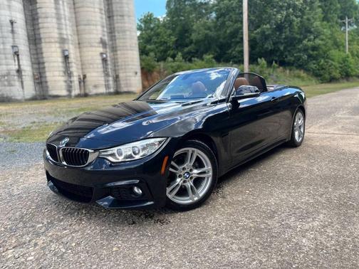 Black Sapphire Metallic 2016 BMW 428 i SULEV