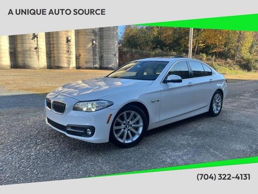 2015 BMW 535 535i 4dr Sedan