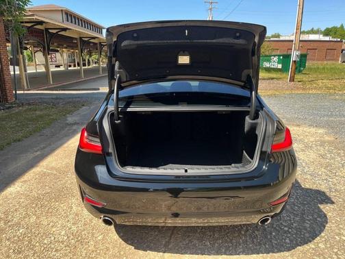 Jet Black 2021 BMW 330 330i 4dr Sedan