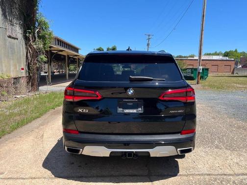 Jet Black 2019 BMW X5 xDrive40i AWD 4dr Sports Activity Vehicle