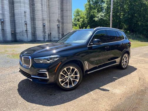 Jet Black 2019 BMW X5 xDrive40i AWD 4dr Sports Activity Vehicle